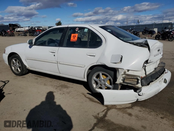 1998 Nissan Altima XE with VIN 1N4DL01DXWC184323, listed as a Copart auction lot 44202755 with 179,478 mi miles and Salvage Title. Bid and sale history available at carsss.com. Image 2.
