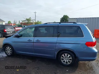 2010 Honda Odyssey EX-L with VIN 5FNRL3H63AB075187, listed as a IAAI auction lot 42114126 with 131,272 mi miles. Bid and sale history available at carsss.com. Image 14.