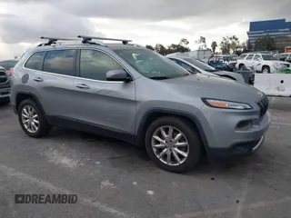 2017 Jeep Cherokee Limited with VIN 1C4PJLDB4HW526035, listed as a IAAI auction lot 41549295 with 74,548 mi miles. Bid and sale history available at carsss.com. Image 13.