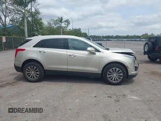 2017 Cadillac XT5 Luxury AWD with VIN 1GYKNDRS0HZ116189, listed as a IAAI auction lot 42091274 with 91,456 mi miles and . Bid and sale history available at carsss.com. Image 13.