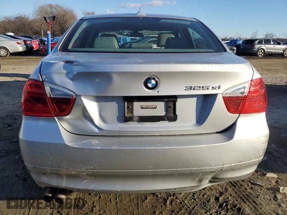 2006 BMW 3 Series 325xi with VIN WBAVD13556KV13231, listed as a Copart auction lot 43919835 with 49,041 mi miles and Salvage Title. Bid and sale history available at carsss.com. Image 6.