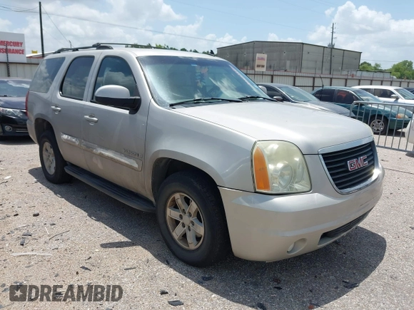 2007 GMC Yukon SLT z VIN 1GKFC13J17R129970, wystawiony jako IAAI lot #42557856 z przebiegiem 254 813 mil mil oraz . Historia ofert i sprzedaży dostępna na DreamBid. Obrazek 1.