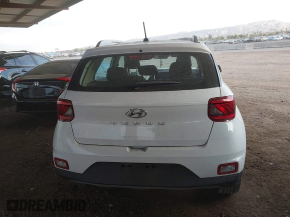 2023 Hyundai Venue SEL with VIN KMHRC8A38PU215372, listed as a IAAI auction lot 41515500 with 65,685 mi miles and . Bid and sale history available at DreamBid. Image 16.