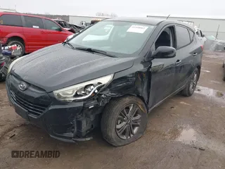 2015 Hyundai Tucson GLS with VIN KM8JT3AF6FU025479, listed as a IAAI auction lot 41498861 with 110,609 mi miles and . Bid and sale history available at DreamBid. Image 17.