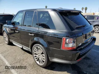 2010 Land Rover Range Rover Sport HSE with VIN SALSF2D4XAA226082, listed as a Copart auction lot 47077495 with 149,281 mi miles and Clean title. Bid and sale history available at DreamBid. Image 2.