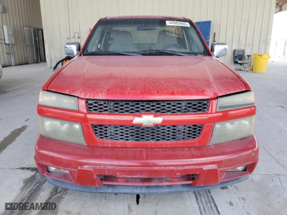 2006 Chevrolet Colorado LS with VIN 1GCCS148368275112, listed as a Copart auction lot 44982865 with 184,392 mi miles and Clean Title. Bid and sale history available at carsss.com. Image 5.