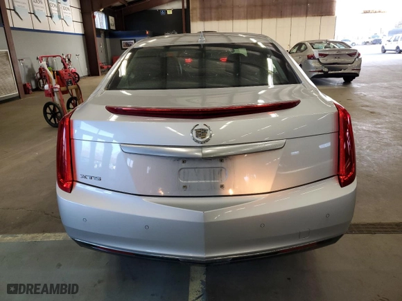 2013 Cadillac XTS with VIN 2G61N5S36D9163261, listed as a Copart auction lot 87350784 with 124,588 mi miles and Salvage Title. Bid and sale history available at carsss.com. Image 6.