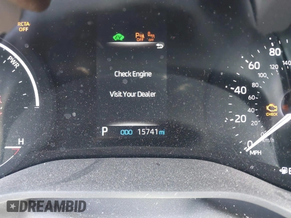 2024 Toyota Sienna XLE z VIN 5TDJSKFC9RS111099, wystawiony jako IAAI lot #42061708 z przebiegiem 15 741 mil mil oraz . Historia ofert i sprzedaży dostępna na DreamBid. Obrazek 16.