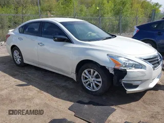 2015 Nissan Altima SL with VIN 1N4AL3AP6FC143346, listed as a IAAI auction lot 42218599 with 142,528 mi miles and . Bid and sale history available at DreamBid. Image 1.