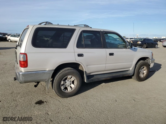 2000 Toyota 4Runner with VIN JT3GM84R9Y0057386, listed as a Copart auction lot 47549505 with 280,336 mi miles and Clean Title. Bid and sale history available at carsss.com. Image 3.