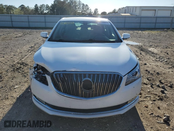 2016 Buick LaCrosse Leather with VIN 1G4GB5G32GF239283, listed as a Copart auction lot 50308315 with 164,958 mi miles and Salvage Title. Bid and sale history available at carsss.com. Image 5.