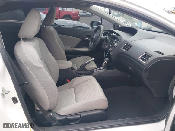 2015 Honda Civic Coupe LX with VIN 2HGFG3B55FH517865, listed as a IAAI auction lot 42056572 with 147,074 mi miles. Bid and sale history available at carsss.com. Image 5.