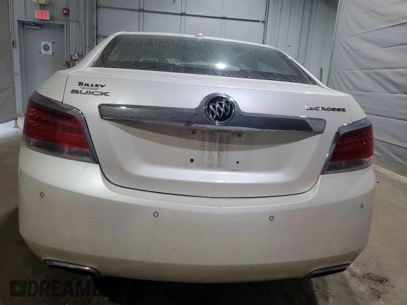 2012 Buick LaCrosse Premium 1 z VIN 1G4GD5E33CF158512, wystawiony jako Copart lot #58360135 z przebiegiem 215 782 mil mil oraz Szkoda całkowita • Salvage title. Historia ofert i sprzedaży dostępna na DreamBid. Obrazek 6.
