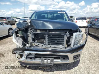 2019 Nissan Titan S with VIN 1N6AA1EK3KN528085, listed as a Copart auction lot 56395595 with 53,794 mi miles and Salvage title. Bid and sale history available at DreamBid. Image 5.