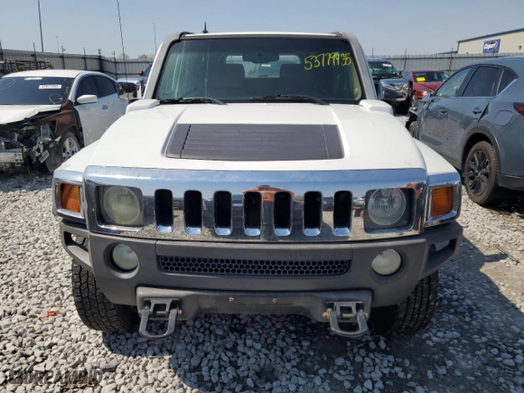 2006 Hummer H3 with VIN 5GTDN136468310390, listed as a Copart auction lot 53779435 with 187,013 mi miles and Clean Title. Bid and sale history available at carsss.com. Image 5.