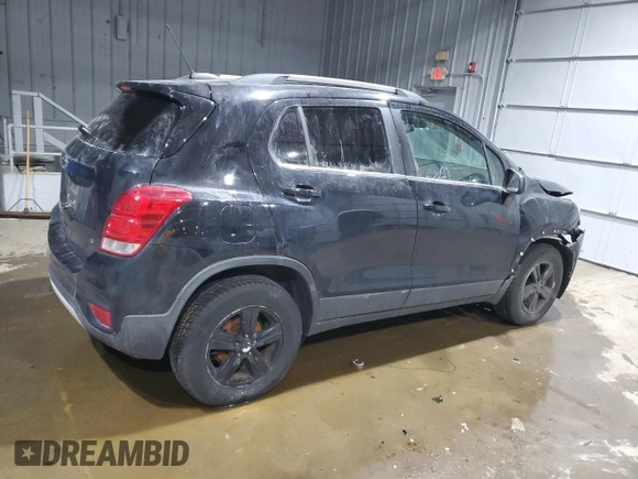 2017 Chevrolet Trax LT with VIN 3GNCJPSB4HL154136, listed as a Copart auction lot 88026315 with 139,391 mi miles and Salvage Title. Bid and sale history available at carsss.com. Image 3.