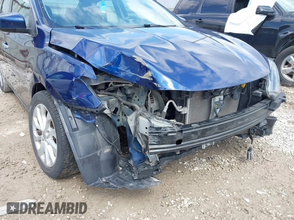 2018 Nissan Sentra SV with VIN 3N1AB7AP1JL634668, listed as a IAAI auction lot 42017714 with 81,410 mi miles. Bid and sale history available at carsss.com. Image 6.