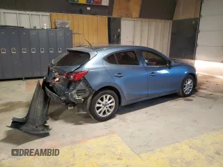 2016 Mazda 3 i Touring with VIN 3MZBM1L79GM266472, listed as a Copart auction lot 45714585 with 57,754 mi miles and Salvage Title. Bid and sale history available at DreamBid. Image 3.