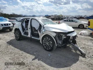 2023 Lexus RX with VIN JTJCHMAA5P2001581, listed as a Copart auction lot 49110555 with 0 mi miles and Salvage Title. Bid and sale history available at carsss.com. Image 4.