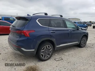 2023 Hyundai Santa Fe Hybrid SEL Premium with VIN 5NMS3DA11PH010660, listed as a Copart auction lot 52047264 with 35,502 mi miles. Bid and sale history available at carsss.com. Image 3.