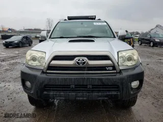 2006 Toyota 4Runner SR5 with VIN JTEBT14R968029534, listed as a Copart auction lot 52741625 with 277,417 mi miles and Clean Title. Bid and sale history available at carsss.com. Image 5.