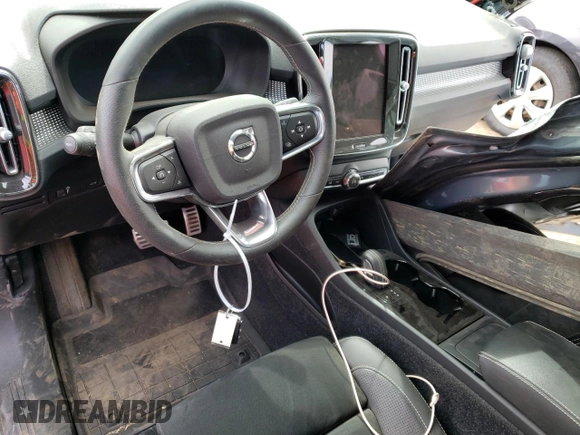 2021 Volvo XC40 with VIN YV4ED3UR6M2567020, listed as a Copart auction lot 50888873 with Not Provided miles. Bid and sale history available at carsss.com. Image 8.