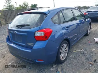 2015 Subaru Impreza Premium with VIN JF1GPAC60F8279417, listed as a IAAI auction lot 42787823 with 69,833 mi miles and . Bid and sale history available at DreamBid. Image 4.