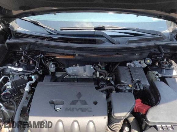 2016 Mitsubishi Outlander SE with VIN JA4AZ3A34GZ037430, listed as a Copart auction lot 65024685 with 8,737 mi miles and Clean title. Bid and sale history available at DreamBid. Image 7.