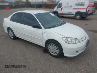 2004 Honda Civic LX with VIN 2HGES16594H638775, listed as a IAAI auction lot 41932505 with 223,141 mi miles and . Bid and sale history available at carsss.com. Image 1.