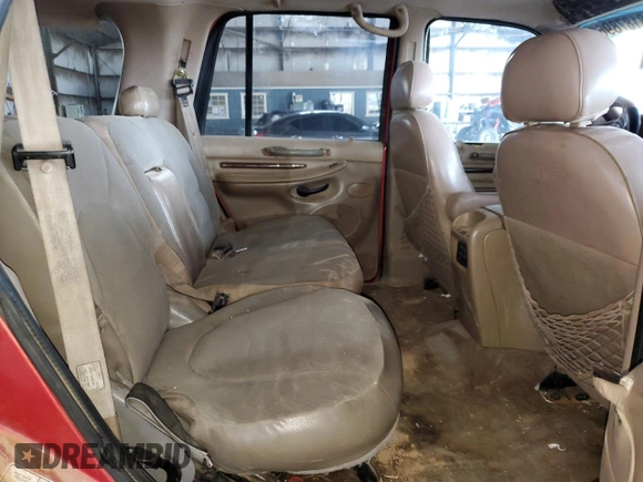 1998 Lincoln Navigator with VIN 5LMEU27LXWLJ04582, listed as a Copart auction lot 81878963 with 255,692 mi miles and Clean title. Bid and sale history available at DreamBid. Image 10.
