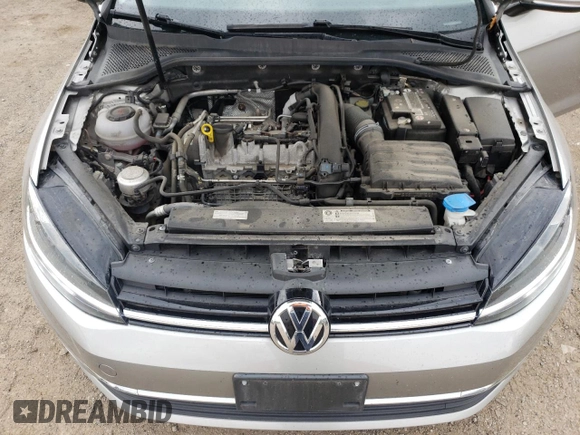 2019 Volkswagen Golf S z VIN 3VWG57AU4KM032408, wystawiony jako Copart lot #59868685 z przebiegiem 65 453 mil mil oraz Czysty tytuł • Clean title. Historia ofert i sprzedaży dostępna na DreamBid. Obrazek 11.