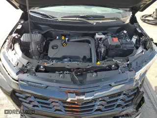 2025 Chevrolet Equinox FWD LT with VIN 3GNAXHEG1SL130354, listed as a Copart auction lot 49055525 with 6,323 mi miles and Salvage Title. Bid and sale history available at carsss.com. Image 12.