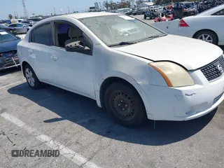 2008 Nissan Sentra S with VIN 3N1AB61E08L641372, listed as a IAAI auction lot 42100424 with 126,653 mi miles and . Bid and sale history available at DreamBid. Image 1.