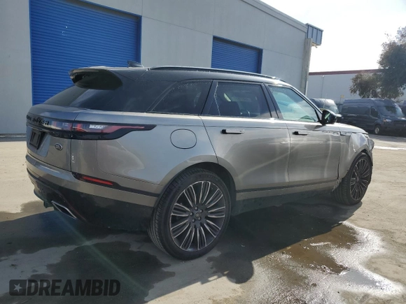 2018 Land Rover Range Rover Velar R-Dynamic HSE with VIN SALYM2RV9JA749322, listed as a Copart auction lot 49922825 with 65,319 mi miles and Salvage title. Bid and sale history available at DreamBid. Image 3.