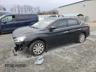 2017 Nissan Sentra SV z VIN 3N1AB7AP6HL712906, wystawiony jako Copart lot #48433825 z przebiegiem 115 860 mil mil oraz Szkoda całkowita • Salvage title. Historia ofert i sprzedaży dostępna na DreamBid. Obrazek 1.