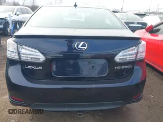 2010 Lexus HS 250h with VIN JTHBB1BA3A2001288, listed as a IAAI auction lot 41704241 with 174,554 mi miles and . Bid and sale history available at DreamBid. Image 16.