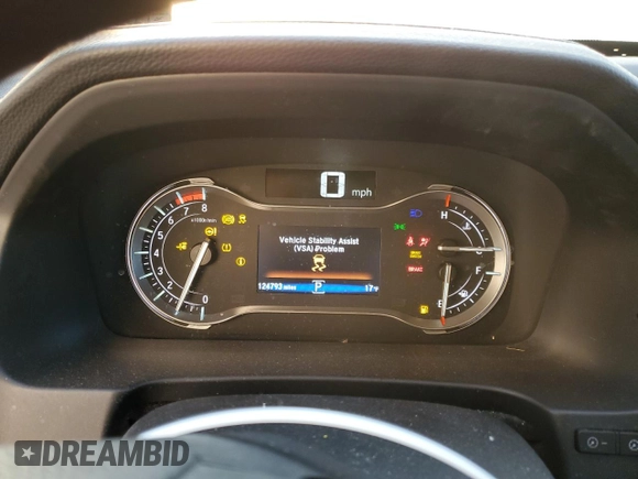 2016 Honda Pilot EX with VIN 5FNYF5H31GB029161, listed as a Copart auction lot 41995425 with 124,793 mi miles and Salvage Title. Bid and sale history available at carsss.com. Image 9.
