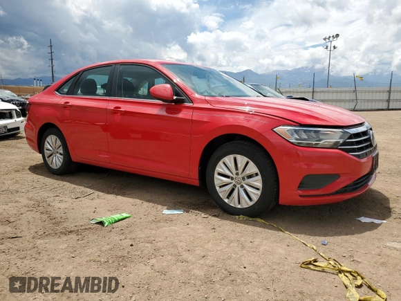2020 Volkswagen Jetta S с VIN 3VWCB7BUXLM075027, выставлен на аукционе Copart как лот 59799115 с пробегом 143 115 миль миль и Списание • Salvage title. История ставок и продаж доступна на DreamBid. Изображение 4.