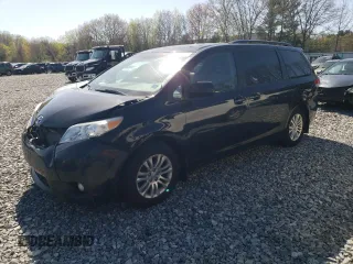 2011 Toyota Sienna XLE AAS with VIN 5TDYK3DC4BS097416, listed as a Copart auction lot 53633645 with 213,580 mi miles and Clean Title. Bid and sale history available at carsss.com. Image 1.