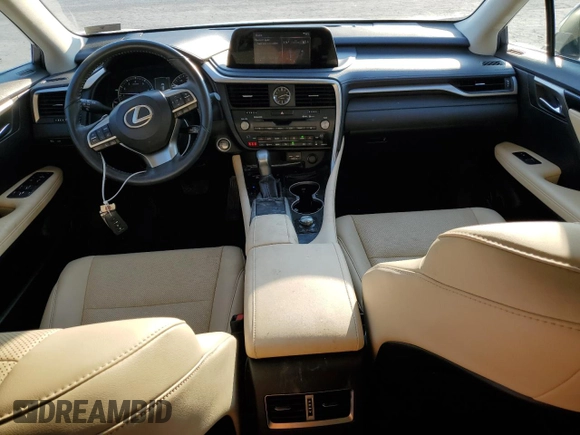 2021 Lexus RX with VIN 2T2AZMDA4MC269565, listed as a Copart auction lot 67947954 with 43,780 mi miles and Salvage Title. Bid and sale history available at carsss.com. Image 8.