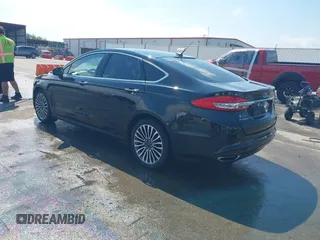 2017 Ford Fusion SE with VIN 3FA6P0T94HR321704, listed as a IAAI auction lot 42253691 with 129,115 mi miles and . Bid and sale history available at DreamBid. Image 3.