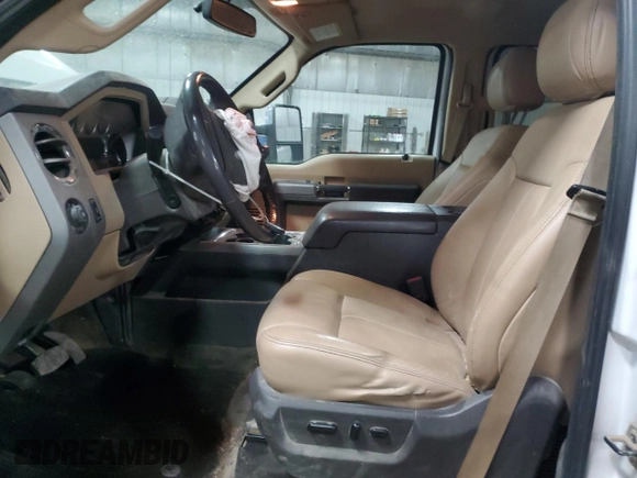 2016 Ford F-350 Lariat with VIN 1FT8W3DT2GEB60272, listed as a Copart auction lot 47916175 with 119,530 mi miles and Salvage title. Bid and sale history available at DreamBid. Image 7.