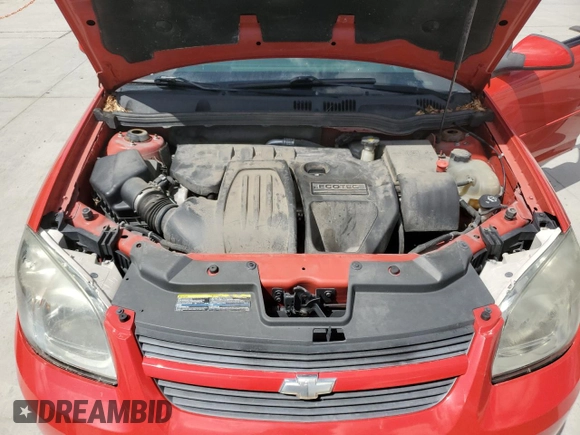2009 Chevrolet Cobalt with VIN 1G1AT58H397231247, listed as a Copart auction lot 54049565 with 130,640 mi miles and Salvage Title. Bid and sale history available at DreamBid. Image 11.