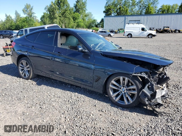 2016 BMW 3 Series 328i Gran Turismo xDrive z VIN WBA8Z5C55GGS37904, wystawiony jako Copart lot #57641274 z przebiegiem Nie podano mil oraz Szkoda całkowita • Salvage title. Historia ofert i sprzedaży dostępna na DreamBid. Obrazek 4.