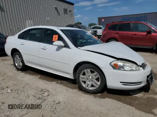 2014 Chevrolet Impala LT with VIN 2G1WB5E31E1146965, listed as a Copart auction lot 61093425 with 119,289 mi miles and Non repairable. Bid and sale history available at DreamBid. Image 4.