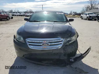 2011 Ford Taurus SHO with VIN 1FAHP2KT0BG142303, listed as a Copart auction lot 48076275 with 217,980 mi miles and Salvage Title. Bid and sale history available at DreamBid. Image 5.