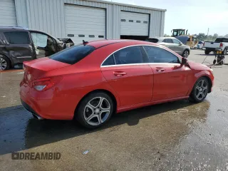 2014 Mercedes-Benz CLA 250 with VIN WDDSJ4EB4EN029220, listed as a Copart auction lot 56970345 with 137,614 mi miles and Salvage title. Bid and sale history available at DreamBid. Image 3.