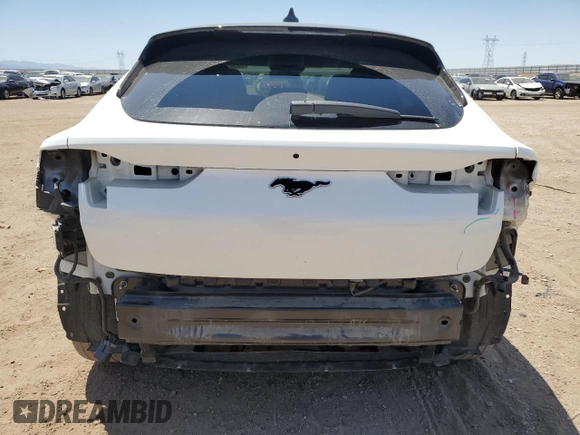2022 Ford Mustang Mach-E Premium с VIN 3FMTK3SU0NMA57534, выставлен на аукционе Copart как лот 58553655 с пробегом 55 968 миль миль и Списание • Salvage title. История ставок и продаж доступна на DreamBid. Изображение 6.