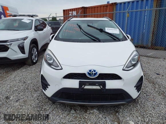 2018 Toyota Prius One with VIN JTDKDTB35J1599544, listed as a IAAI auction lot 42041925 with 79,501 mi miles and . Bid and sale history available at DreamBid. Image 12.