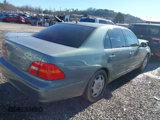 2002 Lexus LS 430 z VIN JTHBN30F820062070, wystawiony jako IAAI lot #41209699 z przebiegiem 154 311 mil mil oraz . Historia ofert i sprzedaży dostępna na DreamBid. Obrazek 4.